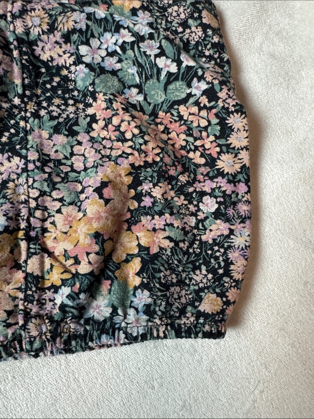 Floral Button-Front Cami - Picture 2 of 11